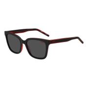 Black Red/Grey Sunglasses
