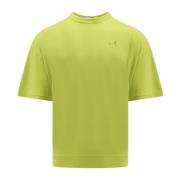 Grøn Crew-Neck T-Shirt