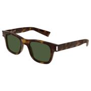 Havana/Green Sunglasses SL 565