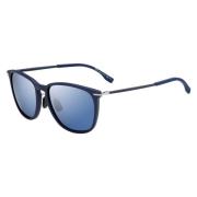 Matte Blue/Grey Blue Solbriller