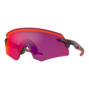 ENCODER Sunglasses - Matte Black/Prizm Road