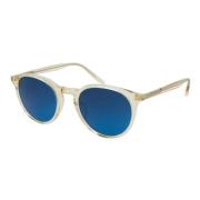 PRINCETON Solbriller i Gul/Blå Shaded