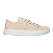 Champagne Sneaker - Stilfuld og Trendy