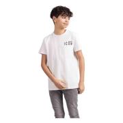 Icon Maglietta Børn Hvid T-Shirt