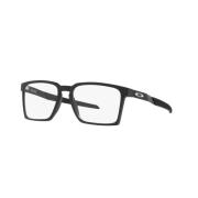 Satin Black Eyewear Frames EXCHANGE OX