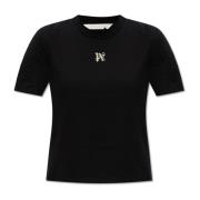 T-shirt med logo