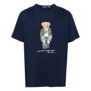 Polo Bear Print T-Shirt