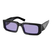 Black Blue/Violet Sunglasses SYMBOLE PR 06YS