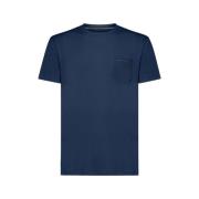 Blå Royal Lomme T-shirt Revo
