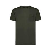 Grøn Lomme T-Shirt Revo Shitry