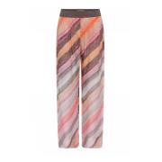 Gustav Bay, Wide Leg Pants Bukser Multicol