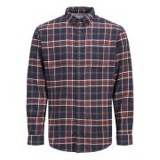 Slim Fit Button-Down Skjorte