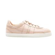 Rosa Suede LEDA Sneaker