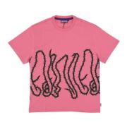 Thorns Tee Pink Streetwear T-Shirt