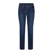 Laurie Christie Regular Ml Trousers Regular 20213 40510 Washed Dark Blue Denim