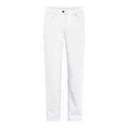 Laurie Charlotte Regular Ml Trousers Regular 100763 10000 White