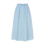 Basic Apparel - Marina Skirt - Airy Blue / Lotus / Birch / Classic Blue