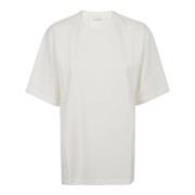 Optisk Hvid VALICO T-shirt