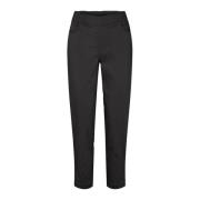 Laurie Ellie Relaxed Sl Trousers Relaxed 100766 99000 Black