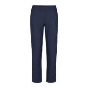 Laurie Taylor Regular Sl Trousers Regular 100884 49000 Navy