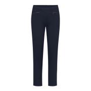 Laurie Rylie Regular Ml Trousers Regular 100882 49103 Navy Brushed