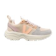 Chunky Suede Peach Sneaker