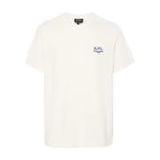 Hvid Raymond T-Shirt