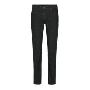 Laurie Laura Slim Ml - Ecolabel Trousers Slim 100498 99520 Washed Black Denim