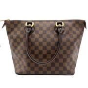 Pre-owned Canvas louis-vuitton-tasker