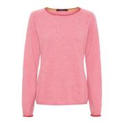 Cashmere Pullover French Rose Melange