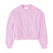 Short sweatshirt Pink
