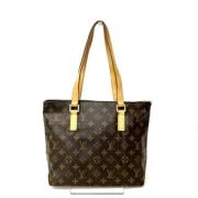 Pre-owned Canvas louis-vuitton-tasker