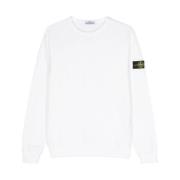Hvid Sweatshirt V0001