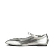 Metallic Ballerina Sandal Maya