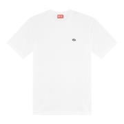 T-shirt med oval D-patch