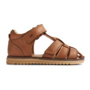 Wheat Footwear - Sandal Closed Toe Sky, WF513j - Cognac