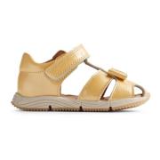 Wheat Footwear - Sandal Closed Toe Donna, WF412j - Lemon