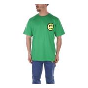 Grøn Logo Front og Bag T-shirt