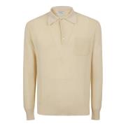 Bomuld Polo Hals Pullover