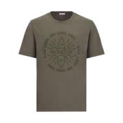 Moncler - Embroidered Surf Motiv T-shirt