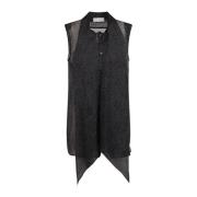 Sleeveless Knitwear