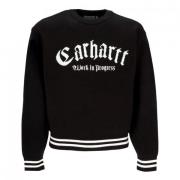 Sort Onyx Streetwear Sweater