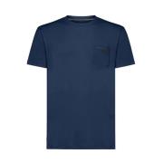 Monokrom Jersey T-shirt med SURFLEX® Lomme