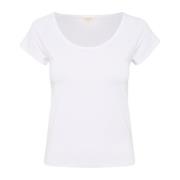 Part Two Gwenythpw Ts Toppe & T-Shirts 30308651 Bright White