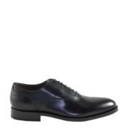 Sort læder Oxford sko