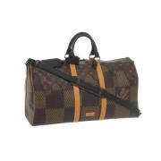 Pre-owned Canvas louis-vuitton-tasker