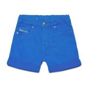 Farvede JoggJeans® shorts