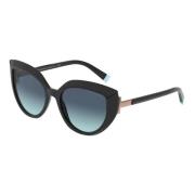 Black/Blue Shaded Sunglasses