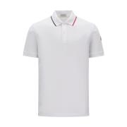 Klassisk Hvid Polo Shirt