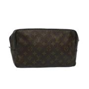 Pre-owned Canvas louis-vuitton-tasker